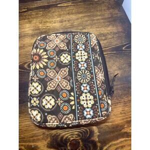 Vera Bradley Brown Tablet Case